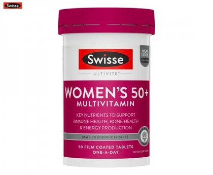 Swisse 斯维诗 女士中老年50岁+复合维生素片 90粒 